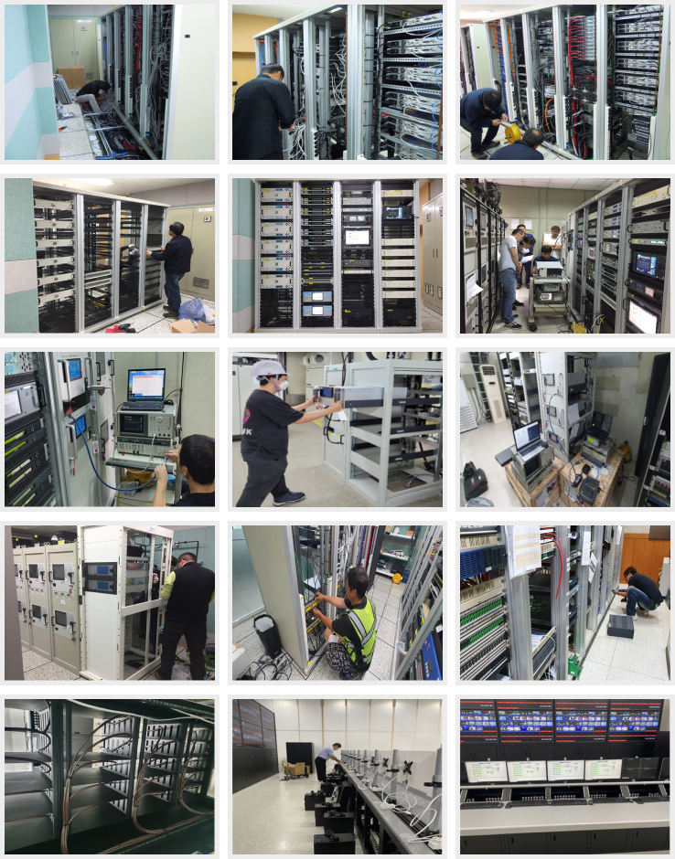 FM 안테나 설치/측정